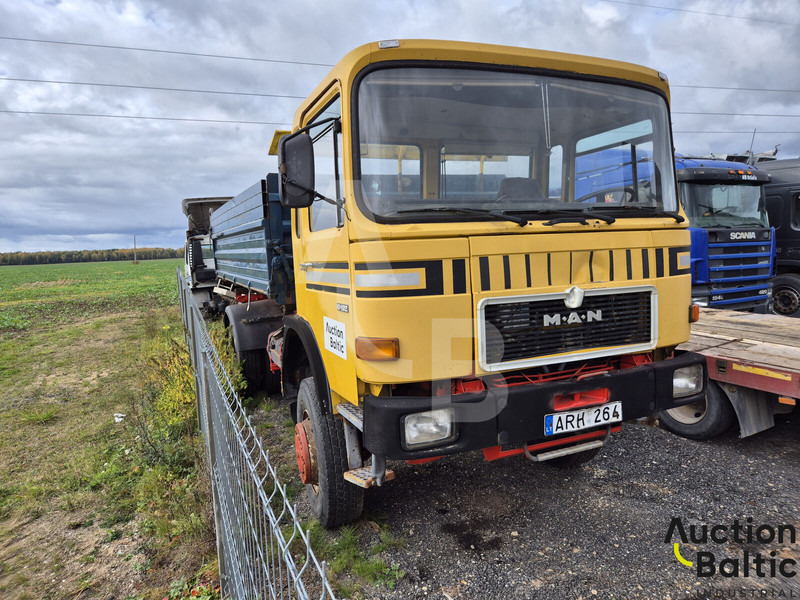 MAN 16.192 - Kipper vrachtwagen: afbeelding 2 MAN 16.192 - Kipper vrachtwagen: afbeelding 2