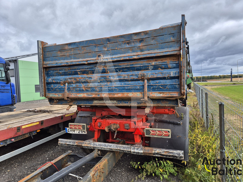 MAN 16.192 - Kipper vrachtwagen: afbeelding 4 MAN 16.192 - Kipper vrachtwagen: afbeelding 4