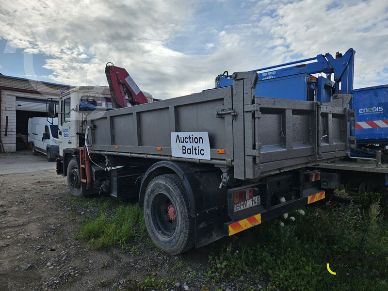 MAN 18.192 - Kipper vrachtwagen: afbeelding 4 MAN 18.192 - Kipper vrachtwagen: afbeelding 4