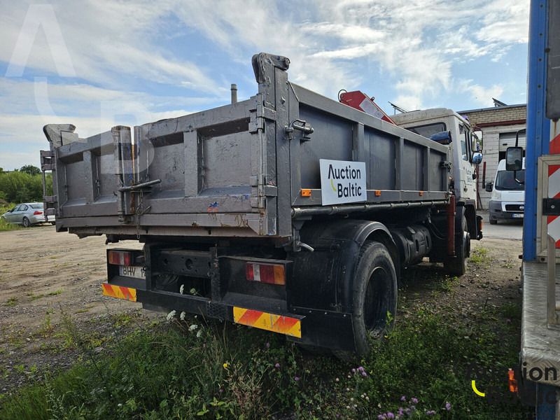 MAN 18.192 - Kipper vrachtwagen: afbeelding 3 MAN 18.192 - Kipper vrachtwagen: afbeelding 3
