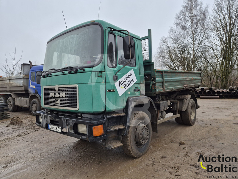 MAN 18.222 - Kipper vrachtwagen: afbeelding 1 MAN 18.222 - Kipper vrachtwagen: afbeelding 1