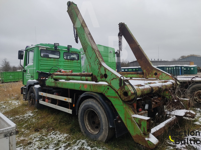 MAN 18.284 - Portaalarmsysteem vrachtwagen: afbeelding 4 MAN 18.284 - Portaalarmsysteem vrachtwagen: afbeelding 4