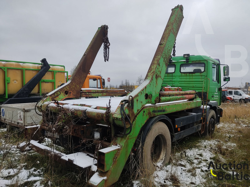 MAN 18.284 - Portaalarmsysteem vrachtwagen: afbeelding 3 MAN 18.284 - Portaalarmsysteem vrachtwagen: afbeelding 3