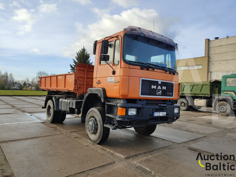 MAN 19.272 - Kipper vrachtwagen: afbeelding 2 MAN 19.272 - Kipper vrachtwagen: afbeelding 2