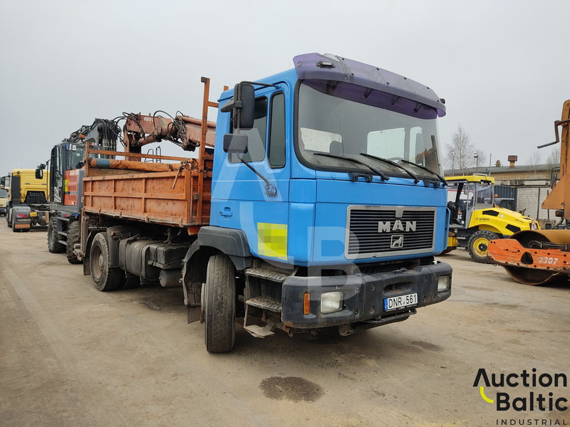 MAN 19.293 - Kipper vrachtwagen: afbeelding 1 MAN 19.293 - Kipper vrachtwagen: afbeelding 1