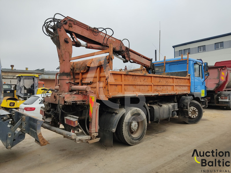 MAN 19.293 - Kipper vrachtwagen: afbeelding 4 MAN 19.293 - Kipper vrachtwagen: afbeelding 4