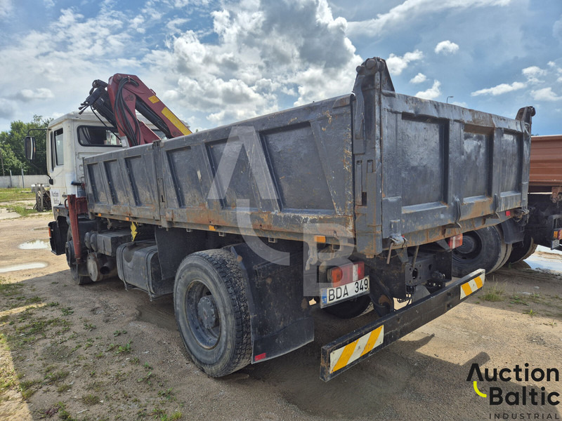MAN 19.322 - Kipper vrachtwagen: afbeelding 4 MAN 19.322 - Kipper vrachtwagen: afbeelding 4