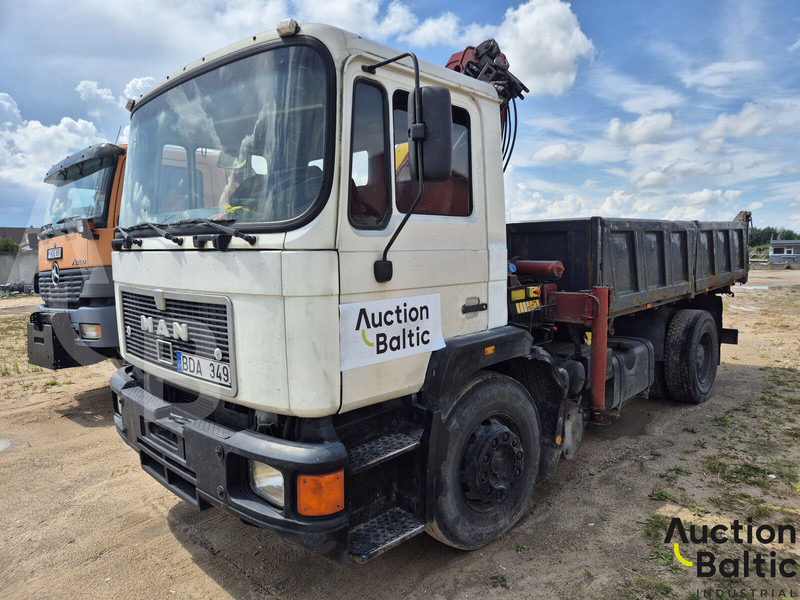 MAN 19.322 - Kipper vrachtwagen: afbeelding 2 MAN 19.322 - Kipper vrachtwagen: afbeelding 2