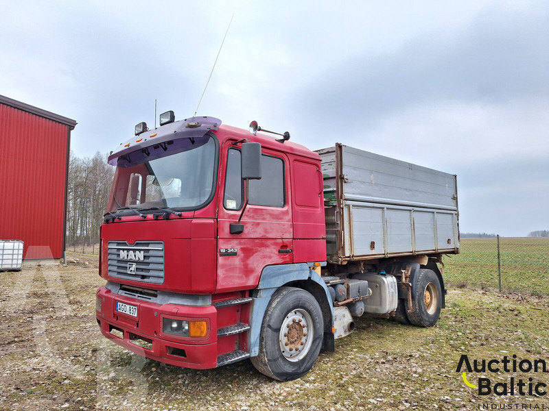 MAN 19.343 - Kipper vrachtwagen: afbeelding 4 MAN 19.343 - Kipper vrachtwagen: afbeelding 4