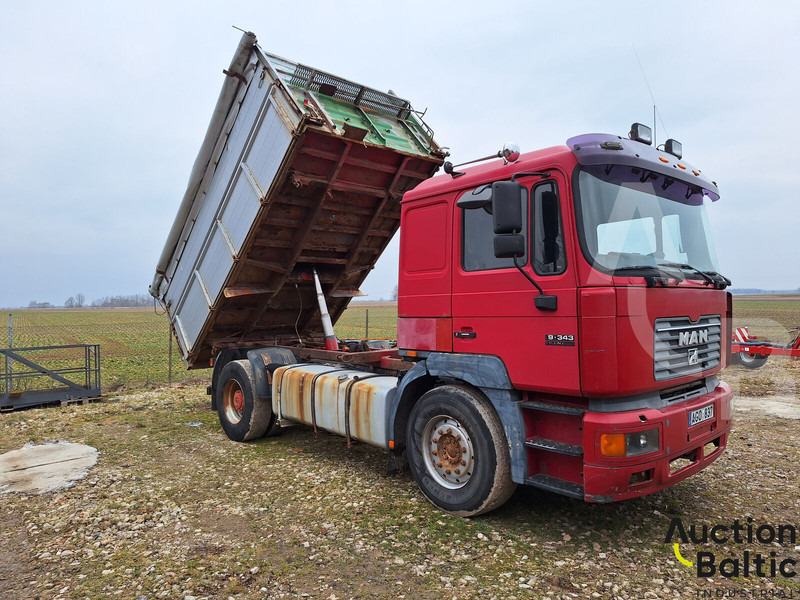 MAN 19.343 - Kipper vrachtwagen: afbeelding 1 MAN 19.343 - Kipper vrachtwagen: afbeelding 1