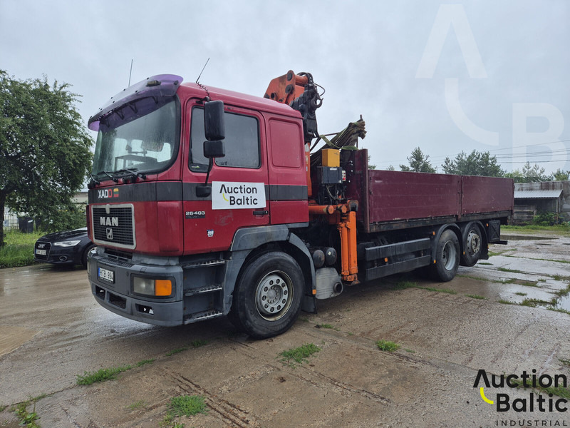 MAN 26.403 - Kipper vrachtwagen: afbeelding 1 MAN 26.403 - Kipper vrachtwagen: afbeelding 1