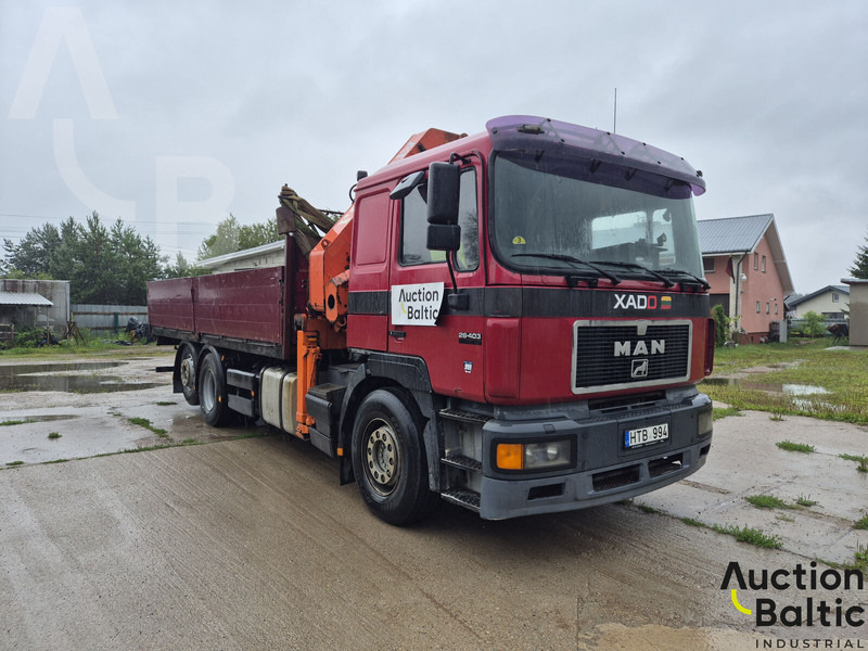 MAN 26.403 - Kipper vrachtwagen: afbeelding 2 MAN 26.403 - Kipper vrachtwagen: afbeelding 2