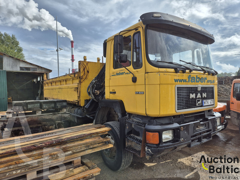 MAN 27.322 - Kipper vrachtwagen: afbeelding 2 MAN 27.322 - Kipper vrachtwagen: afbeelding 2