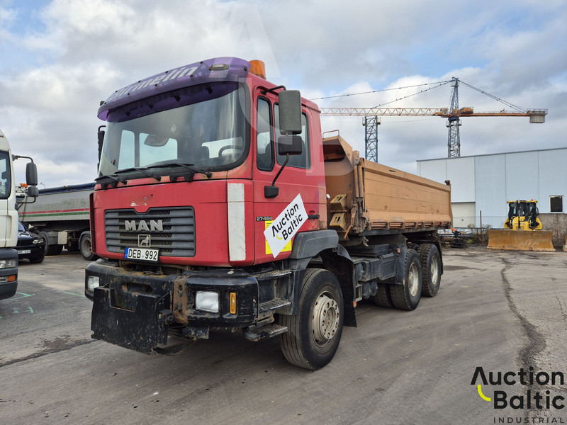 MAN 27.464 - Kipper vrachtwagen: afbeelding 2 MAN 27.464 - Kipper vrachtwagen: afbeelding 2