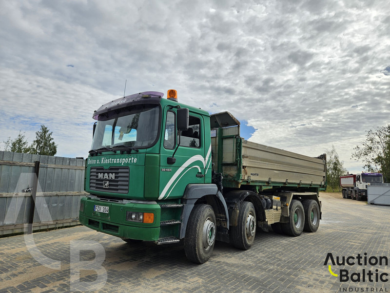 MAN 32.464 - Kipper vrachtwagen: afbeelding 1 MAN 32.464 - Kipper vrachtwagen: afbeelding 1