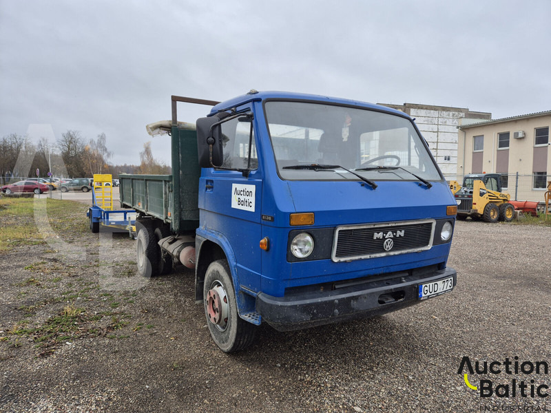 MAN 8.136 - Vrachtwagen met open laadbak: afbeelding 2 MAN 8.136 - Vrachtwagen met open laadbak: afbeelding 2