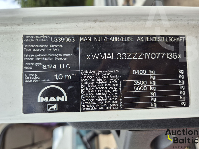 Bergingsvoertuig MAN 8.174 LLC: afbeelding 18