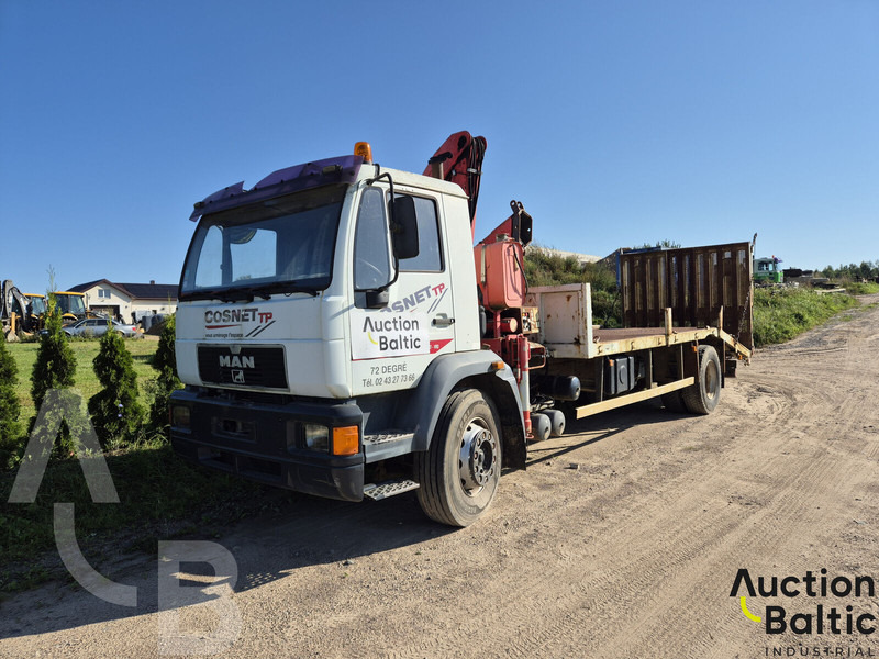 MAN L87PP18K10C - Autovrachtwagen vrachtwagen, Kraanwagen: afbeelding 1 MAN L87PP18K10C - Autovrachtwagen vrachtwagen, Kraanwagen: afbeelding 1