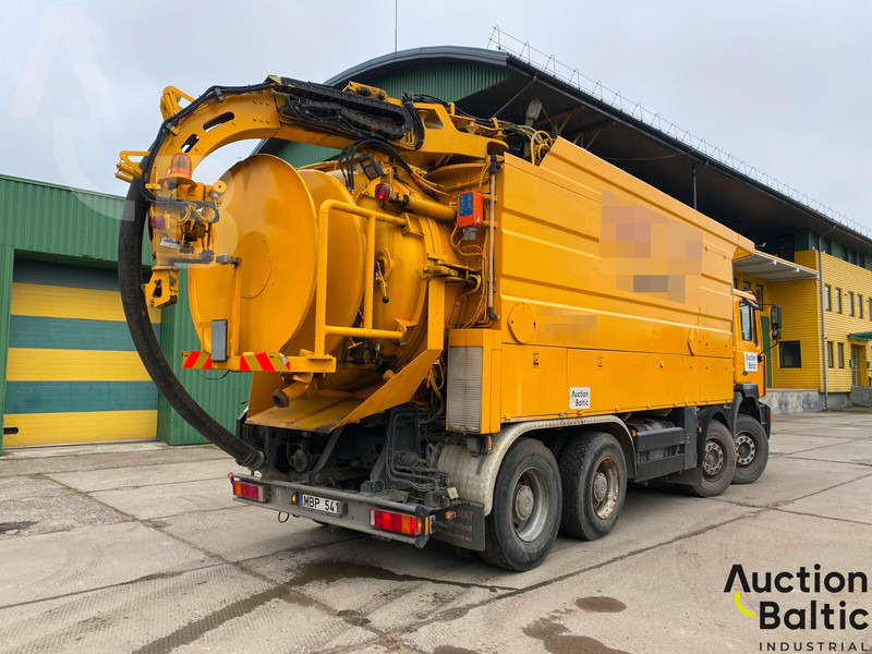 MAN T46 - Vacuümwagen: afbeelding 4 MAN T46 - Vacuümwagen: afbeelding 4