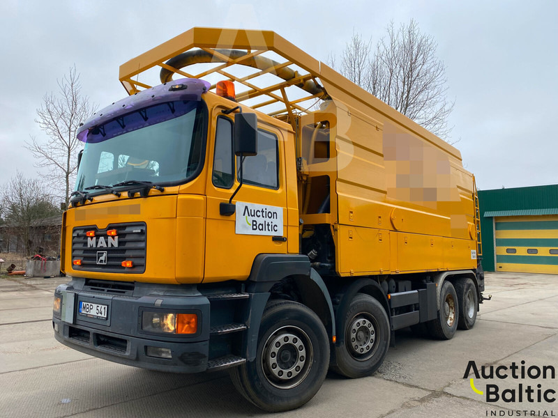 MAN T46 - Vacuümwagen: afbeelding 2 MAN T46 - Vacuümwagen: afbeelding 2