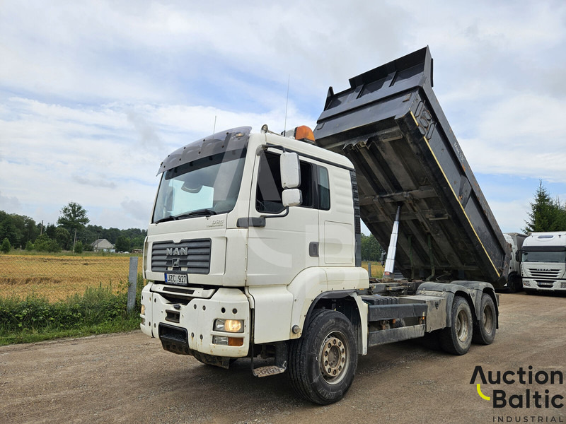 MAN TGA26.480 - Kipper vrachtwagen: afbeelding 2 MAN TGA26.480 - Kipper vrachtwagen: afbeelding 2