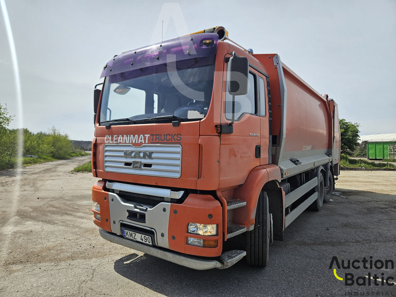 MAN TGA28.310 - Vuilniswagen: afbeelding 2 MAN TGA28.310 - Vuilniswagen: afbeelding 2