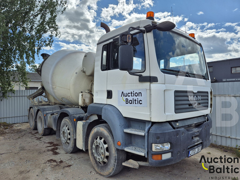 MAN TGA32.360 - Betonmixer: afbeelding 1 MAN TGA32.360 - Betonmixer: afbeelding 1