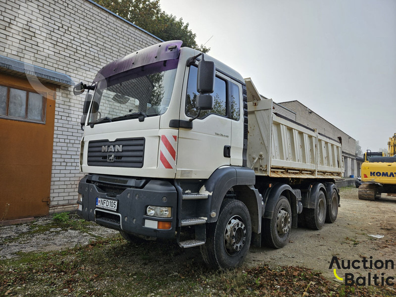MAN TGA35.440 - Kipper vrachtwagen: afbeelding 2 MAN TGA35.440 - Kipper vrachtwagen: afbeelding 2