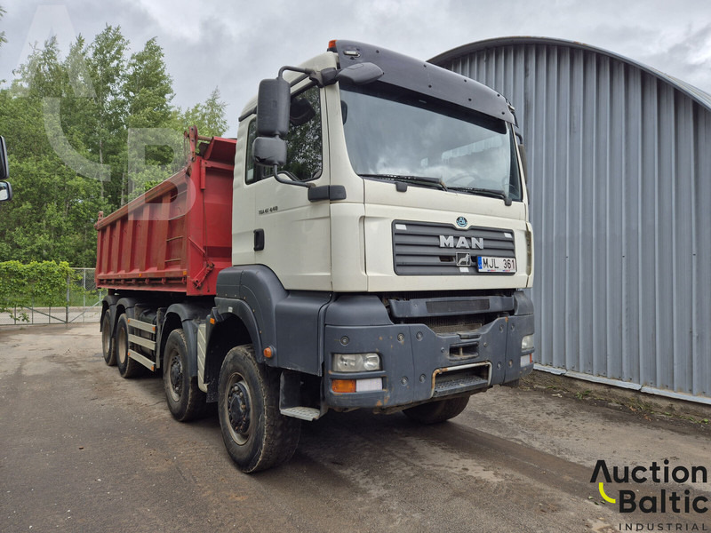 MAN TGA41.440 8X6 BB - Kipper vrachtwagen: afbeelding 2 MAN TGA41.440 8X6 BB - Kipper vrachtwagen: afbeelding 2