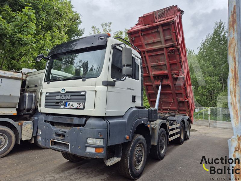 MAN TGA41.440 8X6 BB - Kipper vrachtwagen: afbeelding 5 MAN TGA41.440 8X6 BB - Kipper vrachtwagen: afbeelding 5