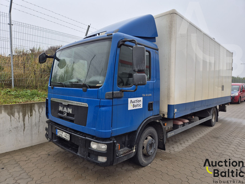 MAN TGL12.220 BL - Bakwagen: afbeelding 1 MAN TGL12.220 BL - Bakwagen: afbeelding 1