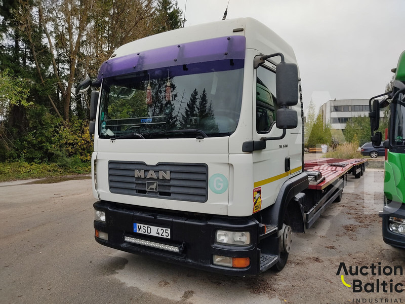 MAN TGL8.240 - Autovrachtwagen vrachtwagen: afbeelding 2 MAN TGL8.240 - Autovrachtwagen vrachtwagen: afbeelding 2