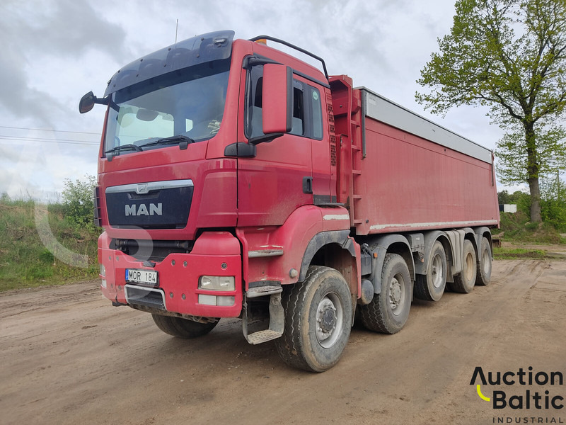 MAN TGS 49.440 10X8 BB - Kipper vrachtwagen: afbeelding 1 MAN TGS 49.440 10X8 BB - Kipper vrachtwagen: afbeelding 1