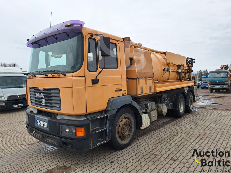 MAN TGS200 - Vacuümwagen: afbeelding 1 MAN TGS200 - Vacuümwagen: afbeelding 1