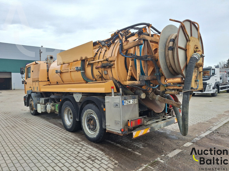 MAN TGS200 - Vacuümwagen: afbeelding 4 MAN TGS200 - Vacuümwagen: afbeelding 4