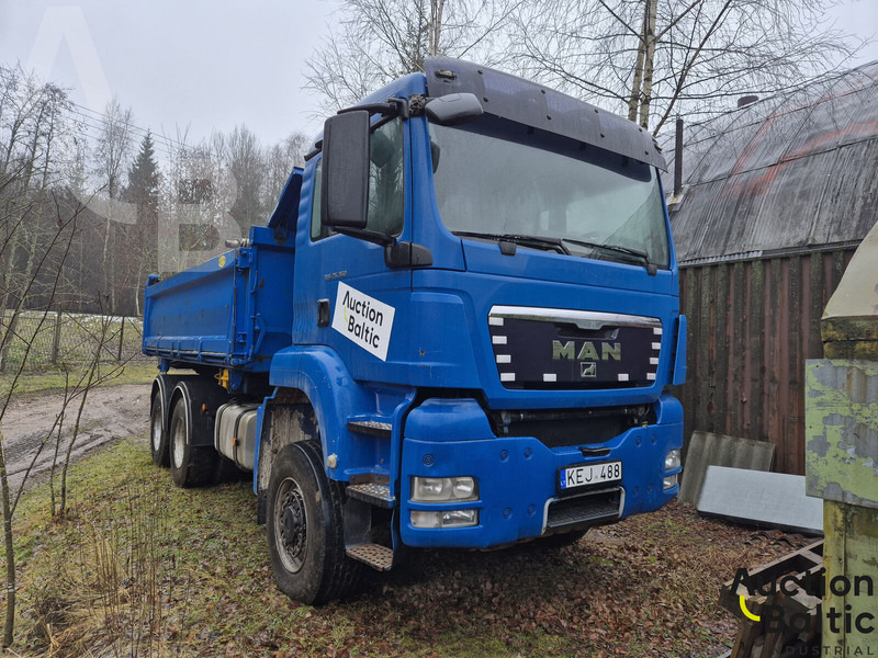 MAN TGS26.360 6X6 BB - Kipper vrachtwagen: afbeelding 1 MAN TGS26.360 6X6 BB - Kipper vrachtwagen: afbeelding 1