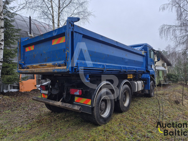 MAN TGS26.360 6X6 BB - Kipper vrachtwagen: afbeelding 4 MAN TGS26.360 6X6 BB - Kipper vrachtwagen: afbeelding 4