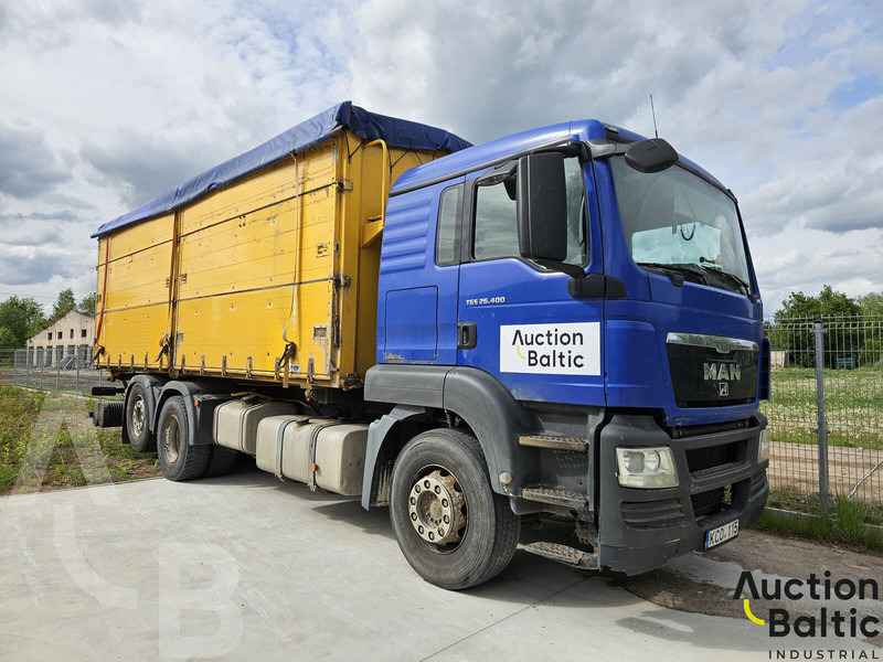 MAN TGS26.400 - Kipper vrachtwagen: afbeelding 1 MAN TGS26.400 - Kipper vrachtwagen: afbeelding 1