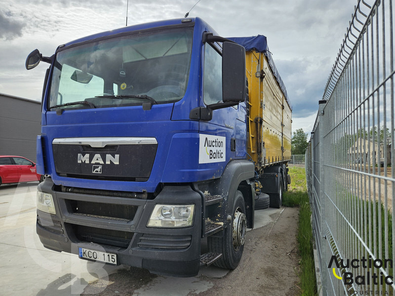 MAN TGS26.400 - Kipper vrachtwagen: afbeelding 2 MAN TGS26.400 - Kipper vrachtwagen: afbeelding 2