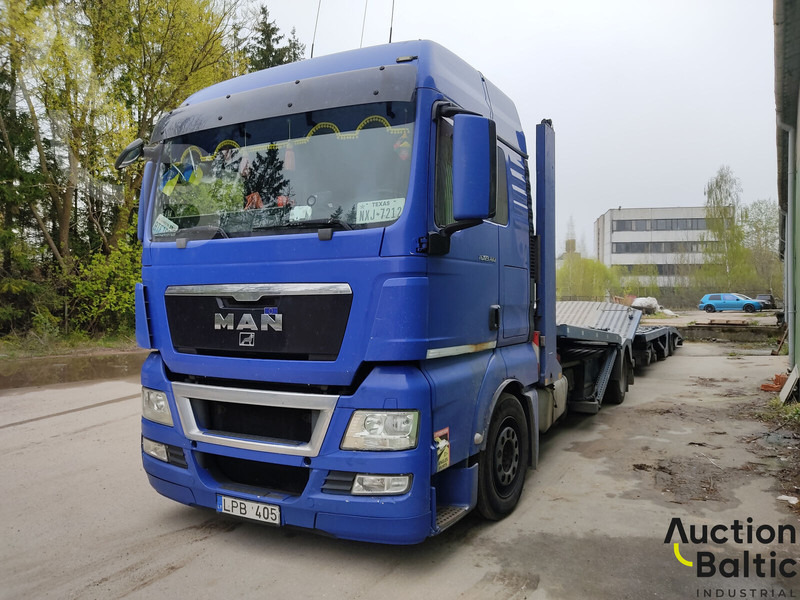 MAN TGX18.480 LL-U - Autovrachtwagen vrachtwagen: afbeelding 2 MAN TGX18.480 LL-U - Autovrachtwagen vrachtwagen: afbeelding 2