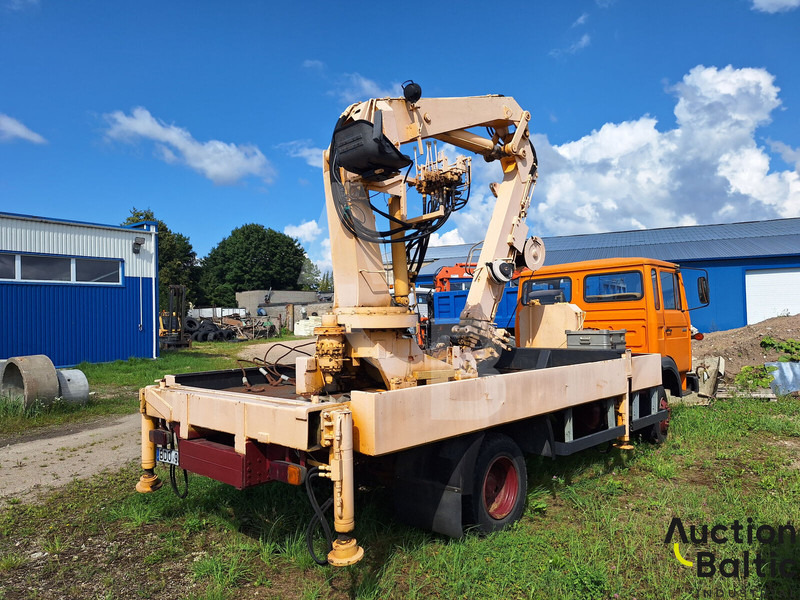 Magirus 130 M 8 - Vrachtwagen met open laadbak, Kraanwagen: afbeelding 4 Magirus 130 M 8 - Vrachtwagen met open laadbak, Kraanwagen: afbeelding 4