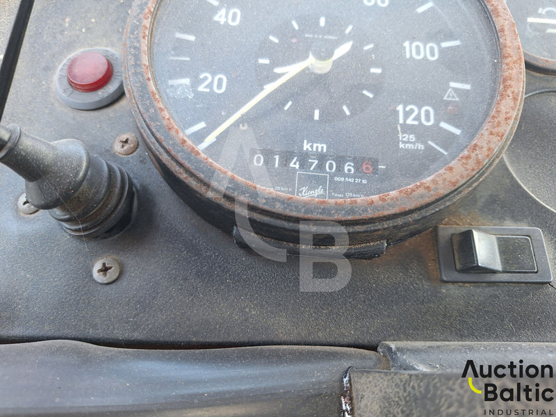 Magirus 130 M 8 - Vrachtwagen met open laadbak, Kraanwagen: afbeelding 5 Magirus 130 M 8 - Vrachtwagen met open laadbak, Kraanwagen: afbeelding 5