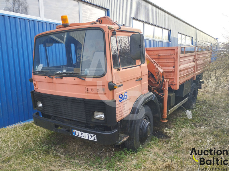 Magirus 168 M 11 - Kipper vrachtwagen, Kraanwagen: afbeelding 1 Magirus 168 M 11 - Kipper vrachtwagen, Kraanwagen: afbeelding 1