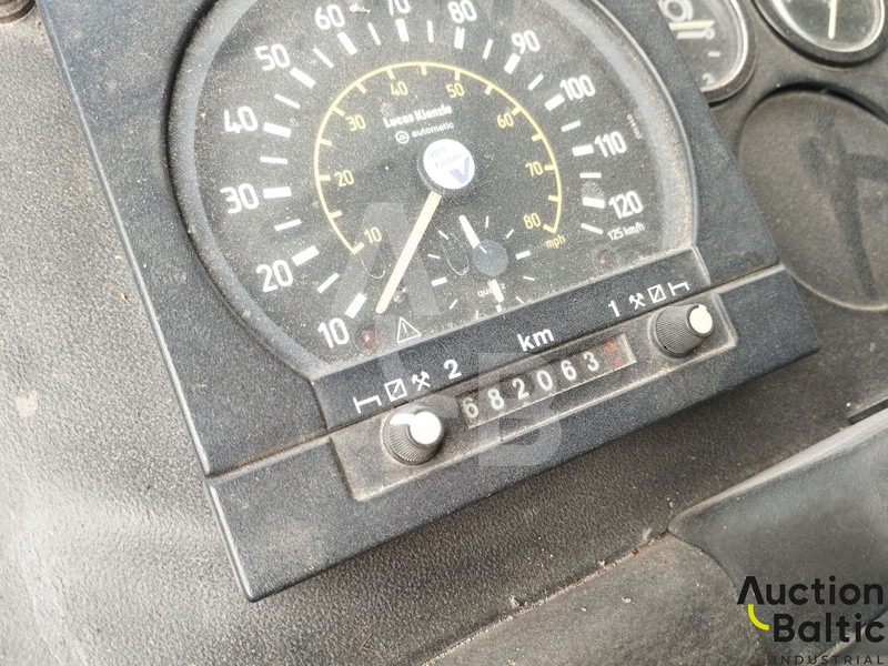 Magirus 168 M 11 - Kipper vrachtwagen, Kraanwagen: afbeelding 5 Magirus 168 M 11 - Kipper vrachtwagen, Kraanwagen: afbeelding 5