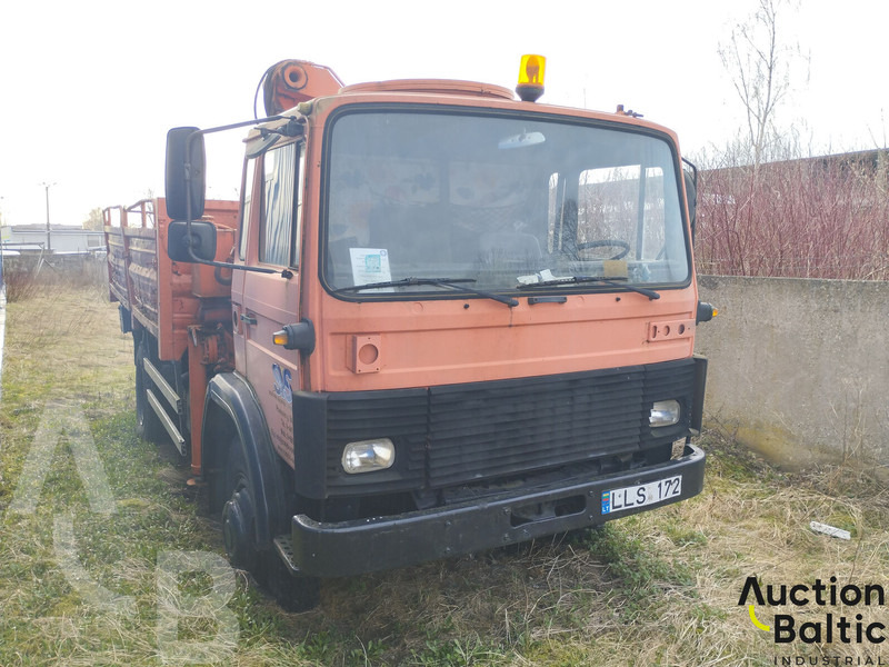 Magirus 168 M 11 - Kipper vrachtwagen, Kraanwagen: afbeelding 2 Magirus 168 M 11 - Kipper vrachtwagen, Kraanwagen: afbeelding 2