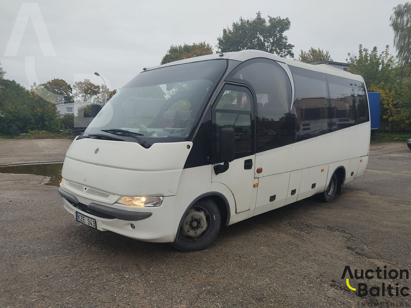 Mercedes-Benz 0814 - Minibus, Personenvervoer: afbeelding 1 Mercedes-Benz 0814 - Minibus, Personenvervoer: afbeelding 1