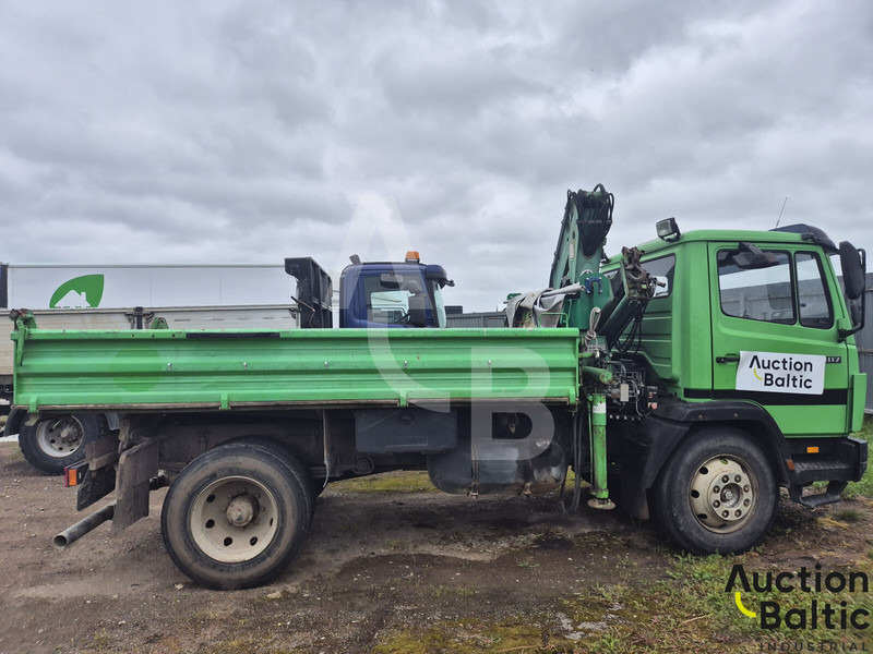 Mercedes-Benz 1117K - Kipper vrachtwagen, Kraanwagen: afbeelding 5 Mercedes-Benz 1117K - Kipper vrachtwagen, Kraanwagen: afbeelding 5