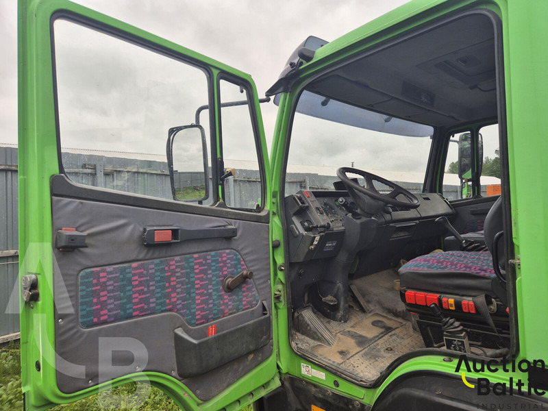 Kipper vrachtwagen, Kraanwagen Mercedes-Benz 1117K: afbeelding 6
