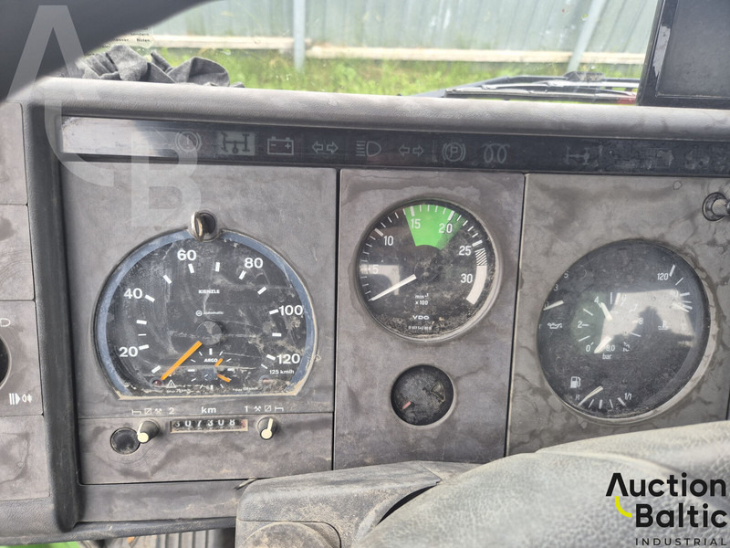 Kipper vrachtwagen, Kraanwagen Mercedes-Benz 1117K: afbeelding 8
