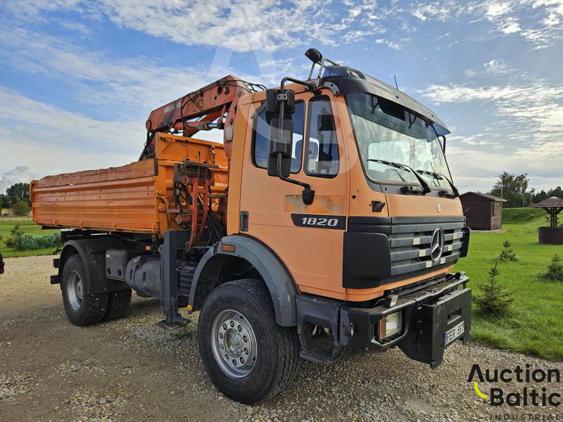 Mercedes-Benz 1820 - Kipper vrachtwagen: afbeelding 2 Mercedes-Benz 1820 - Kipper vrachtwagen: afbeelding 2